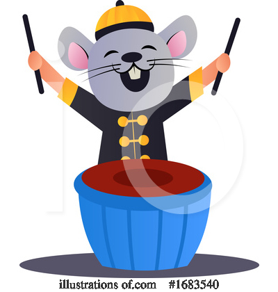 Royalty-Free (RF) Mouse Clipart Illustration by Morphart Creations - Stock Sample #1683540