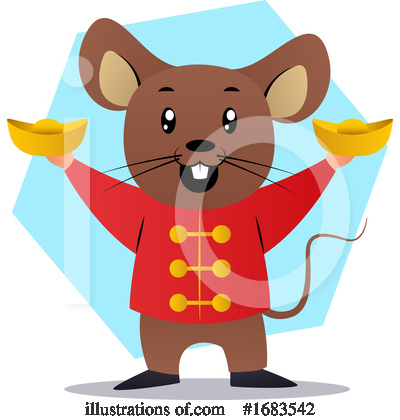 Royalty-Free (RF) Mouse Clipart Illustration by Morphart Creations - Stock Sample #1683542