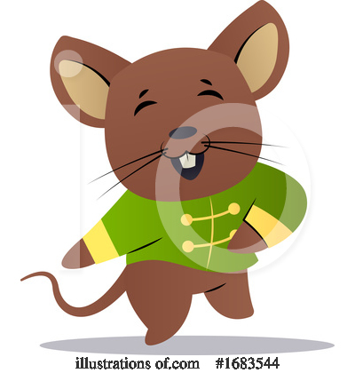 Mouse Clipart #1683544 by Morphart Creations