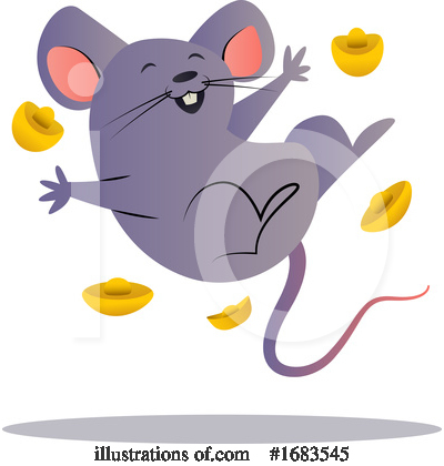 Royalty-Free (RF) Mouse Clipart Illustration by Morphart Creations - Stock Sample #1683545