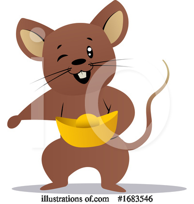 Royalty-Free (RF) Mouse Clipart Illustration by Morphart Creations - Stock Sample #1683546