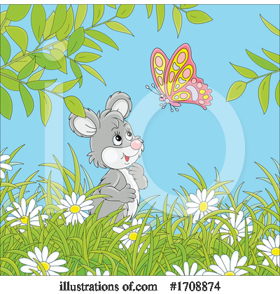 Royalty-Free (RF) Mouse Clipart Illustration by Alex Bannykh - Stock Sample #1708874