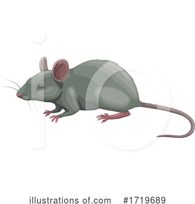 Royalty-Free (RF) Mouse Clipart Illustration by Vector Tradition SM - Stock Sample #1719689