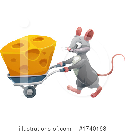 Royalty-Free (RF) Mouse Clipart Illustration by Vector Tradition SM - Stock Sample #1740198