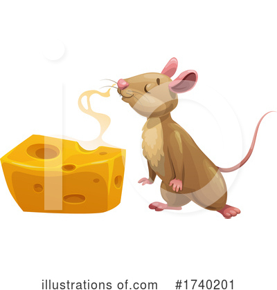 Rat Clipart #1740201 by Vector Tradition SM