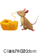 Mouse Clipart #1740201 by Vector Tradition SM