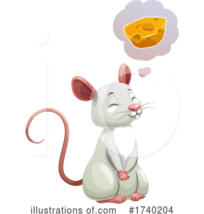 Rat Clipart #1740204 by Vector Tradition SM