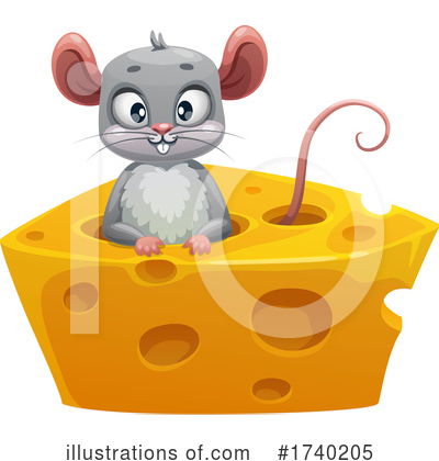 Royalty-Free (RF) Mouse Clipart Illustration by Vector Tradition SM - Stock Sample #1740205