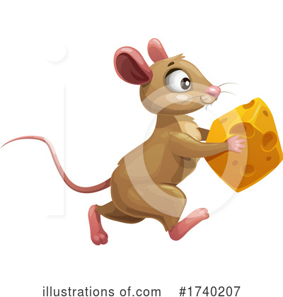 Rat Clipart #1740207 by Vector Tradition SM