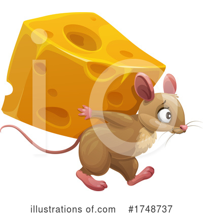Mouse Clipart #1748737 by Vector Tradition SM
