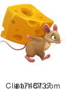 Mouse Clipart #1748737 by Vector Tradition SM