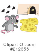 Mouse Clipart #212356 by visekart