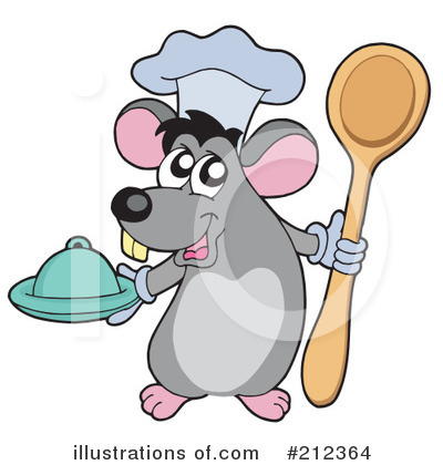 Royalty-Free (RF) Mouse Clipart Illustration by visekart - Stock Sample #212364
