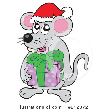Royalty-Free (RF) Mouse Clipart Illustration by visekart - Stock Sample #212372