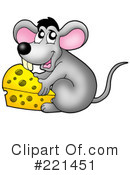 Mouse Clipart #221451 by visekart