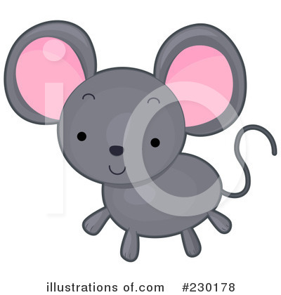 Royalty-Free (RF) Mouse Clipart Illustration by BNP Design Studio - Stock Sample #230178