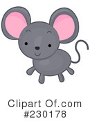 Mouse Clipart #230178 by BNP Design Studio