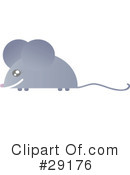 Mouse Clipart #29176 by Melisende Vector