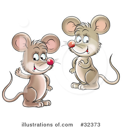 Royalty-Free (RF) Mouse Clipart Illustration by Alex Bannykh - Stock Sample #32373