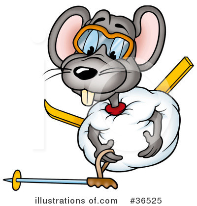 Mice Clipart #36525 by dero