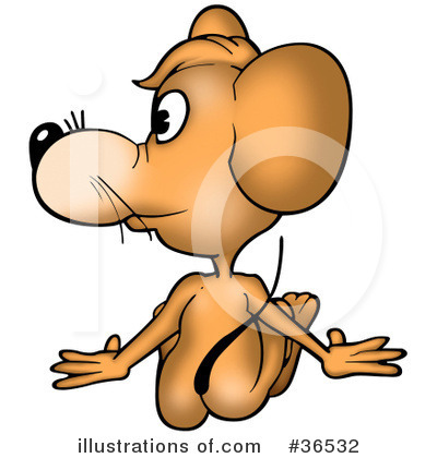 Mouse Clipart #36532 by dero