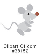 Mouse Clipart #38152 by Alex Bannykh