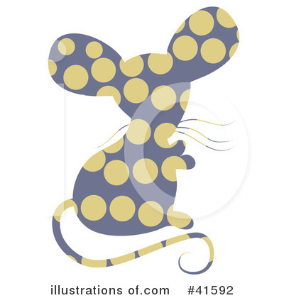 Royalty-Free (RF) Mouse Clipart Illustration by Prawny - Stock Sample #41592