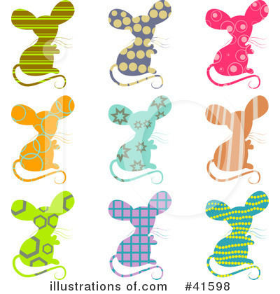Royalty-Free (RF) Mouse Clipart Illustration by Prawny - Stock Sample #41598