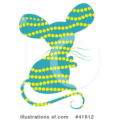 Royalty-Free (RF) Mouse Clipart Illustration by Prawny - Stock Sample #41612