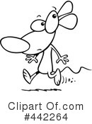 Mouse Clipart #442264 by toonaday
