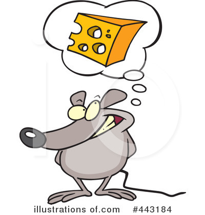 Mouse Clipart #443184 by toonaday