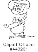 Mouse Clipart #443231 by toonaday