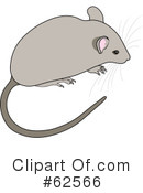 Mouse Clipart #62566 by Pams Clipart