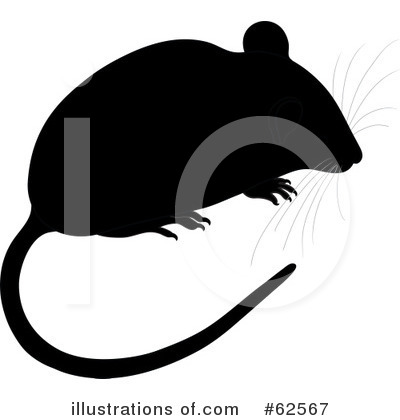 Mouse Clipart #62567 by Pams Clipart
