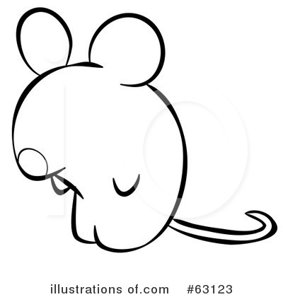 Royalty-Free (RF) Mouse Clipart Illustration by Leo Blanchette - Stock Sample #63123