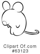 Mouse Clipart #63123 by Leo Blanchette