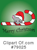 Mouse Clipart #79025 by Pams Clipart