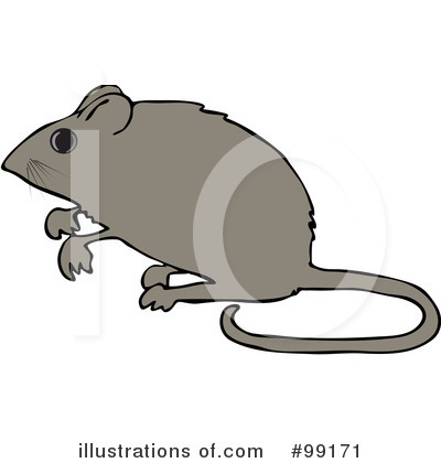 Royalty-Free (RF) Mouse Clipart Illustration by djart - Stock Sample #99171