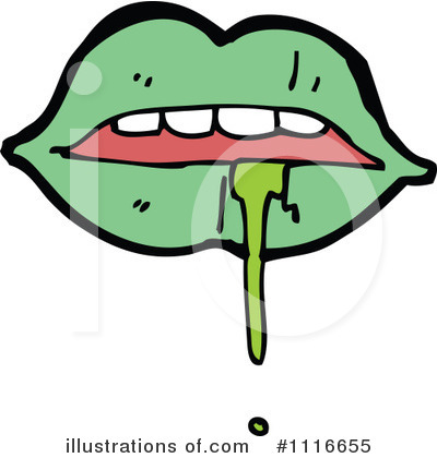 Royalty-Free (RF) Mouth Clipart Illustration by lineartestpilot - Stock Sample #1116655