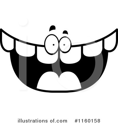 Tooth Clipart #1160158 by Cory Thoman