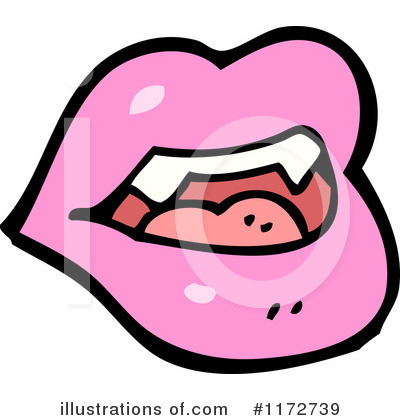 Royalty-Free (RF) Mouth Clipart Illustration by lineartestpilot - Stock Sample #1172739