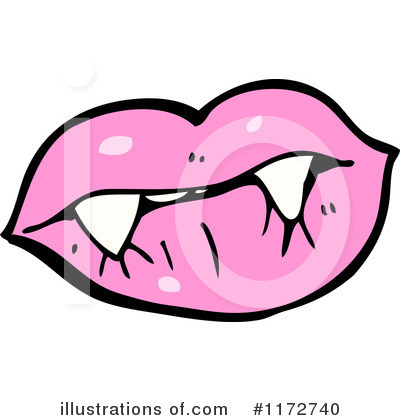 Royalty-Free (RF) Mouth Clipart Illustration by lineartestpilot - Stock Sample #1172740