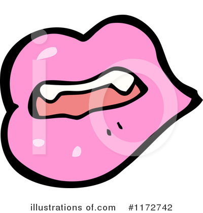Royalty-Free (RF) Mouth Clipart Illustration by lineartestpilot - Stock Sample #1172742