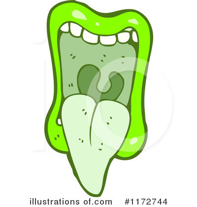 Royalty-Free (RF) Mouth Clipart Illustration by lineartestpilot - Stock Sample #1172744