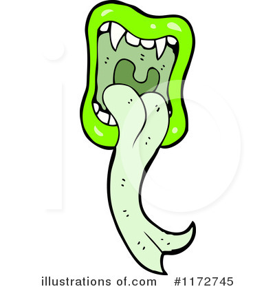 Royalty-Free (RF) Mouth Clipart Illustration by lineartestpilot - Stock Sample #1172745