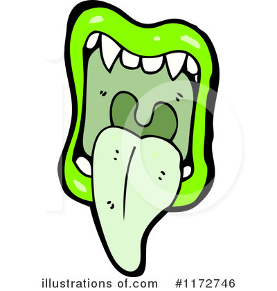 Royalty-Free (RF) Mouth Clipart Illustration by lineartestpilot - Stock Sample #1172746