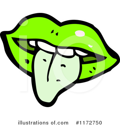 Green Mouth Clipart #1172750 by lineartestpilot