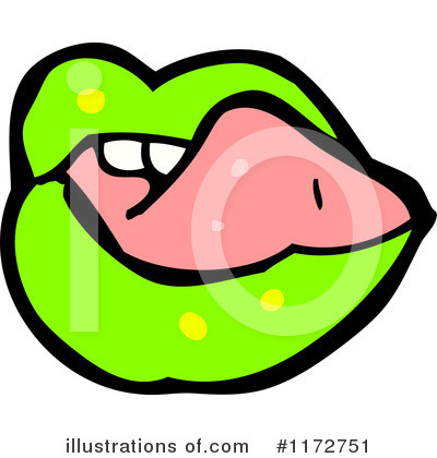 Royalty-Free (RF) Mouth Clipart Illustration by lineartestpilot - Stock Sample #1172751