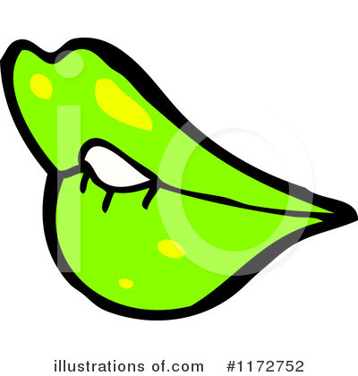 Royalty-Free (RF) Mouth Clipart Illustration by lineartestpilot - Stock Sample #1172752
