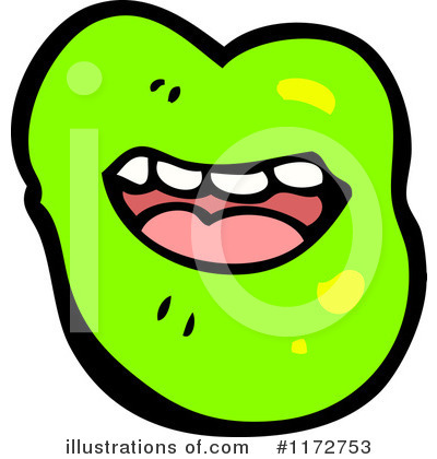 Green Mouth Clipart #1172753 by lineartestpilot
